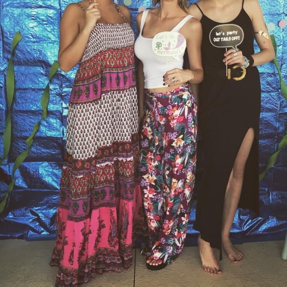 Multi pattern maxi dress - Picture 5 of 5